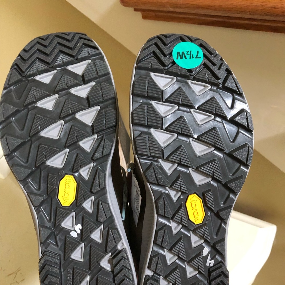 MERRELL Ontario 2 Mid Waterproof Grey Hiking Boots NWT - Picture 6 of 6
